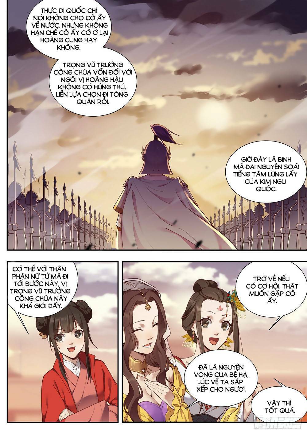 Luôn Có Yêu Quái: Chapter 376