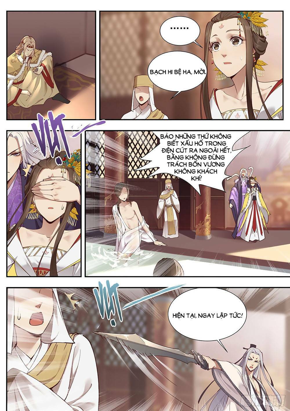 Luôn Có Yêu Quái: Chapter 377
