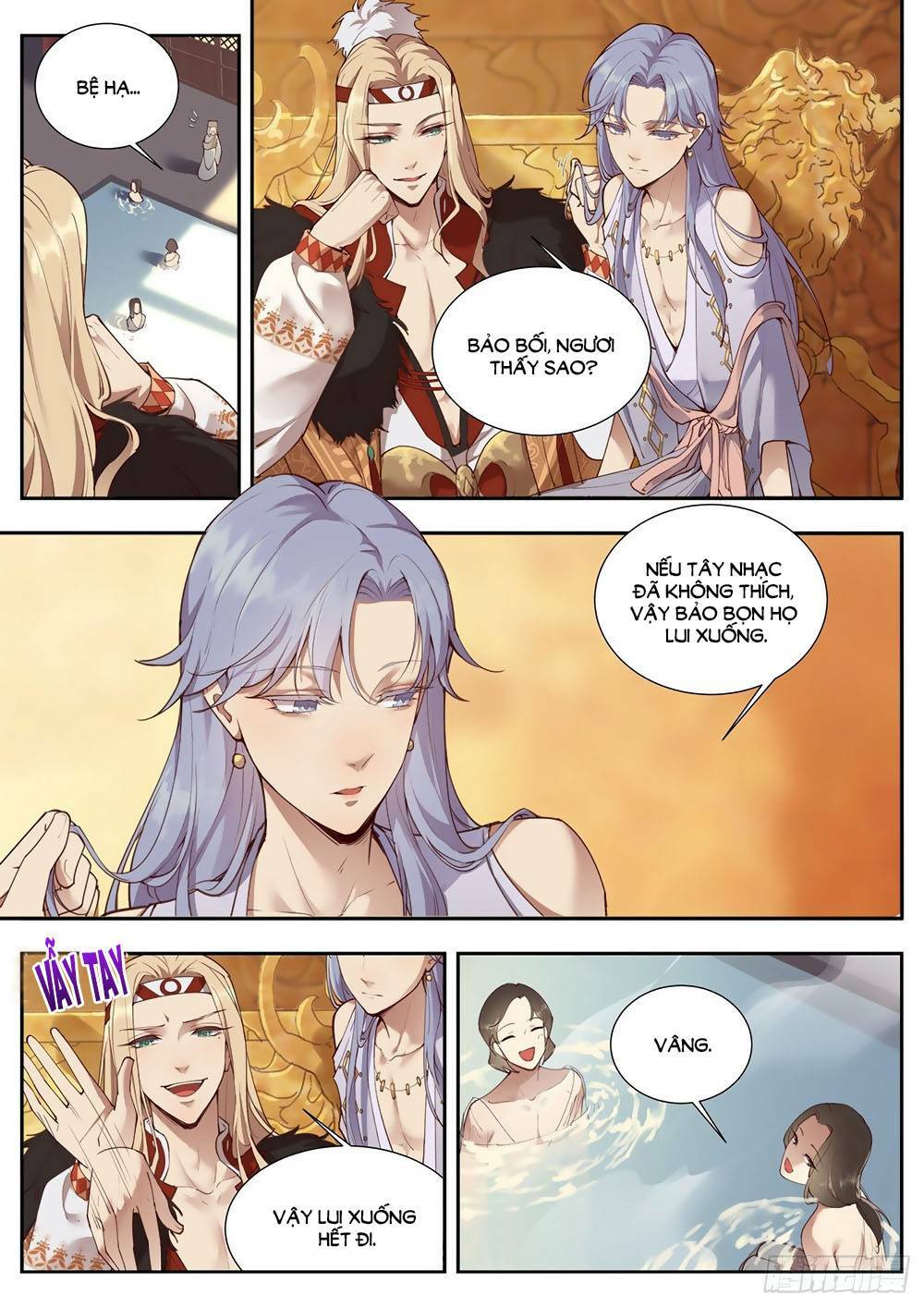 Luôn Có Yêu Quái: Chapter 377