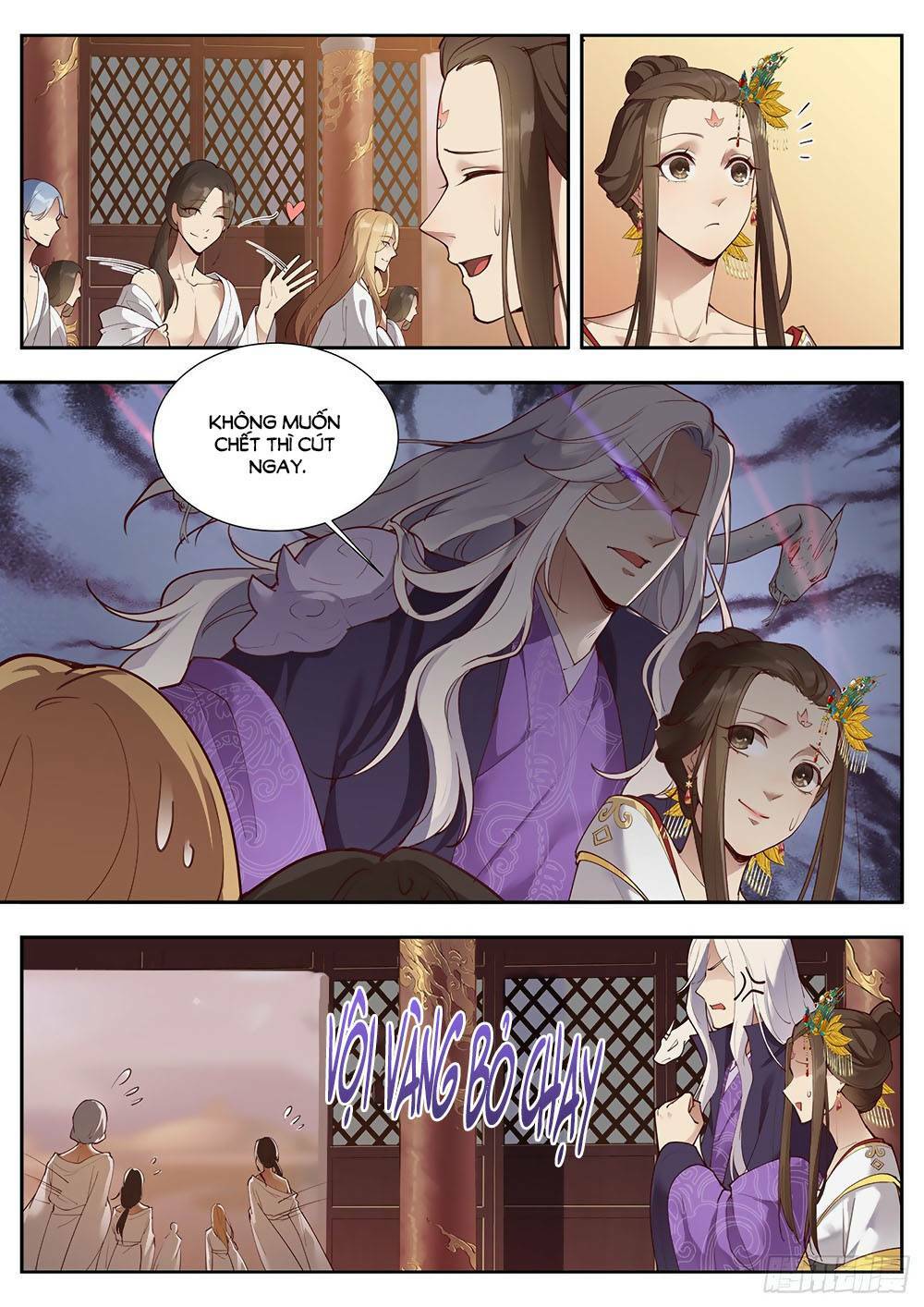 Luôn Có Yêu Quái: Chapter 377