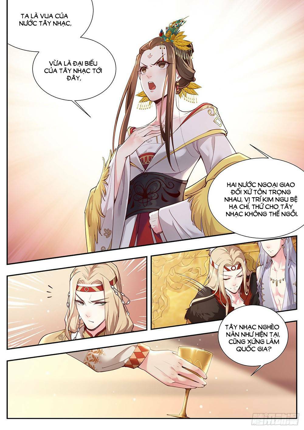 Luôn Có Yêu Quái: Chapter 377