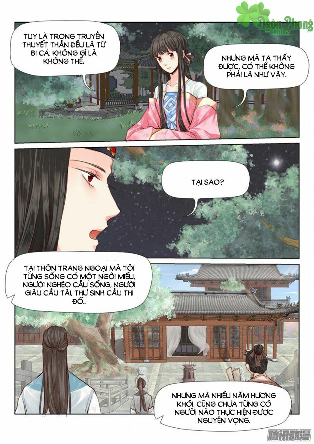 Luôn Có Yêu Quái: Chapter 38