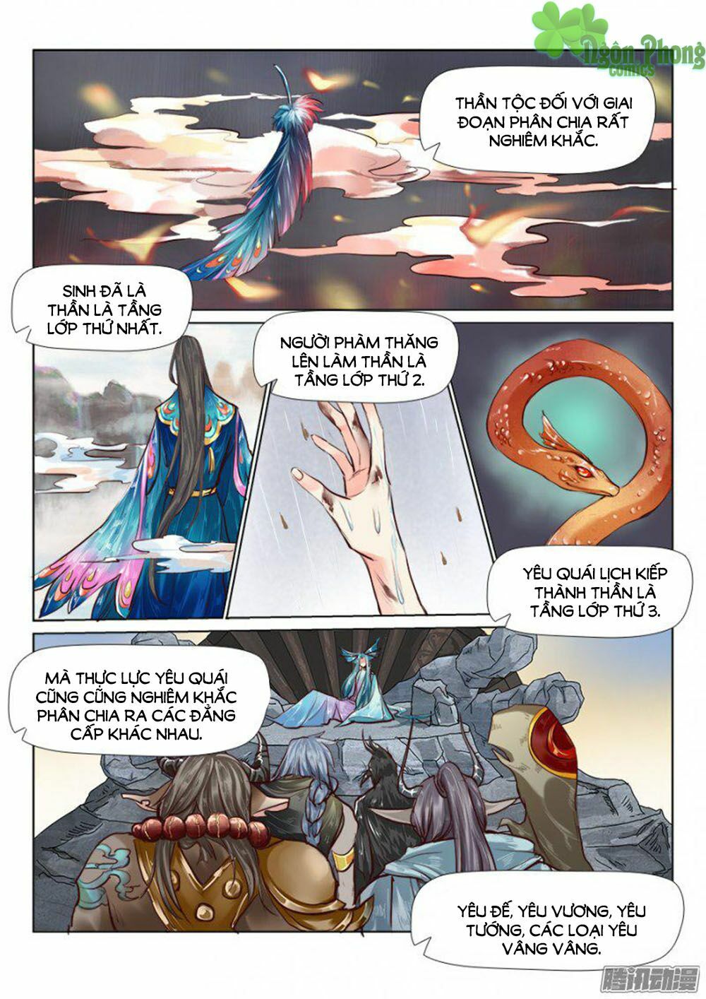 Luôn Có Yêu Quái: Chapter 38