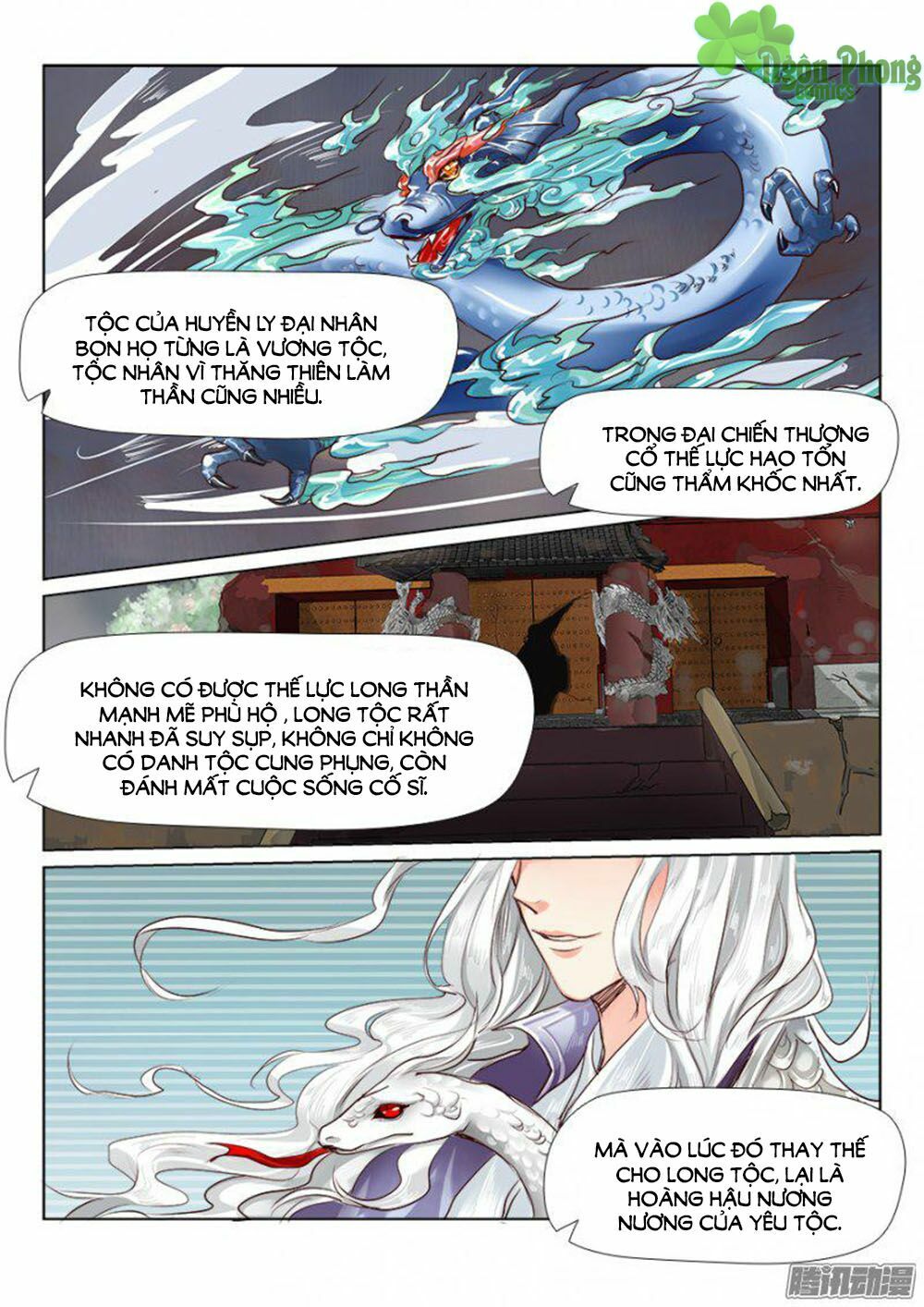 Luôn Có Yêu Quái: Chapter 38