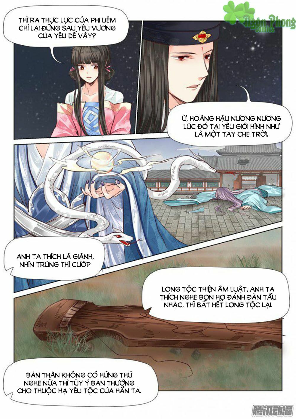 Luôn Có Yêu Quái: Chapter 38