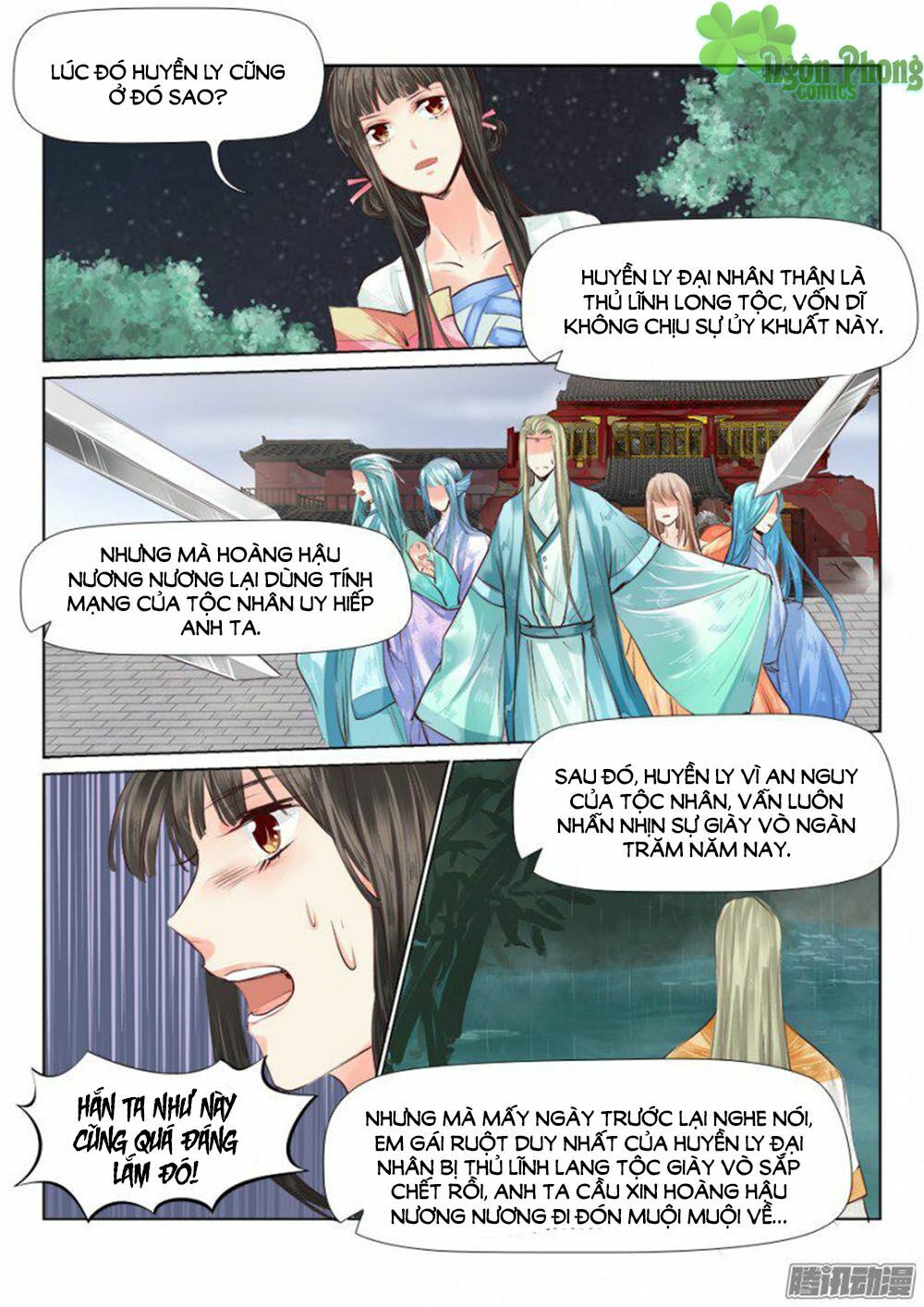 Luôn Có Yêu Quái: Chapter 38