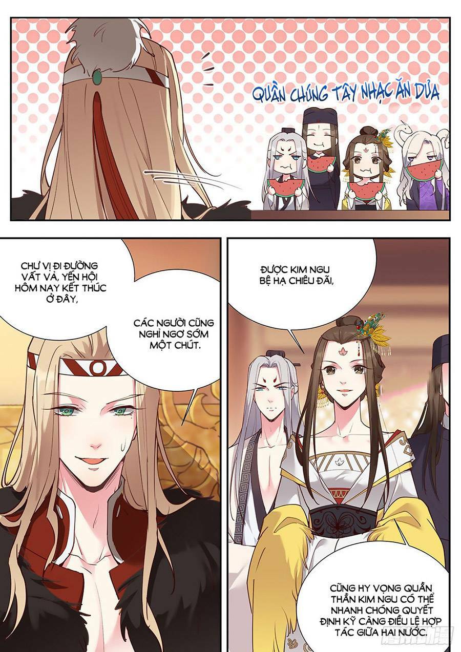 Luôn Có Yêu Quái: Chapter 380