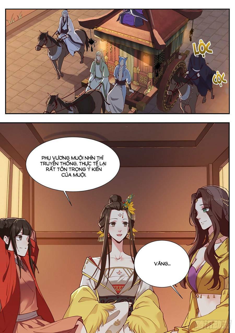 Luôn Có Yêu Quái: Chapter 382