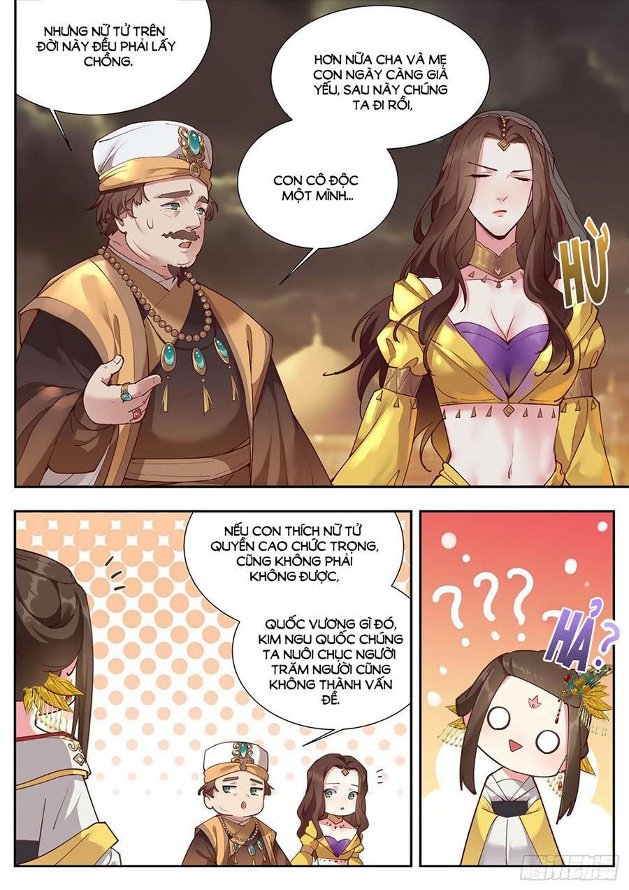 Luôn Có Yêu Quái: Chapter 382