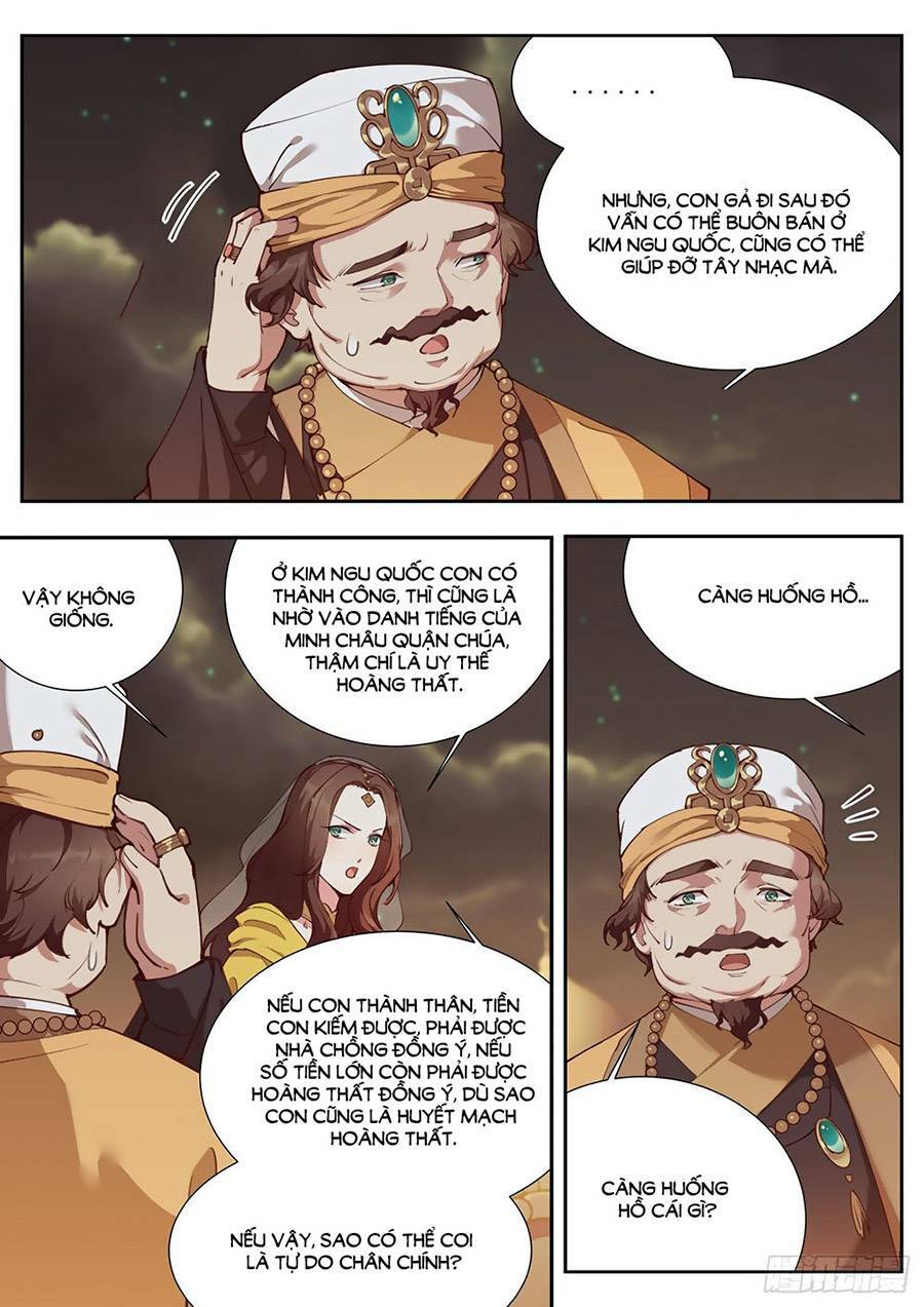 Luôn Có Yêu Quái: Chapter 382