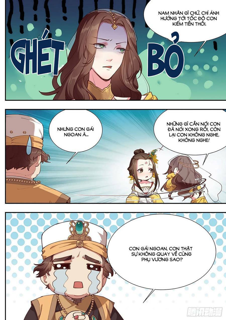 Luôn Có Yêu Quái: Chapter 382