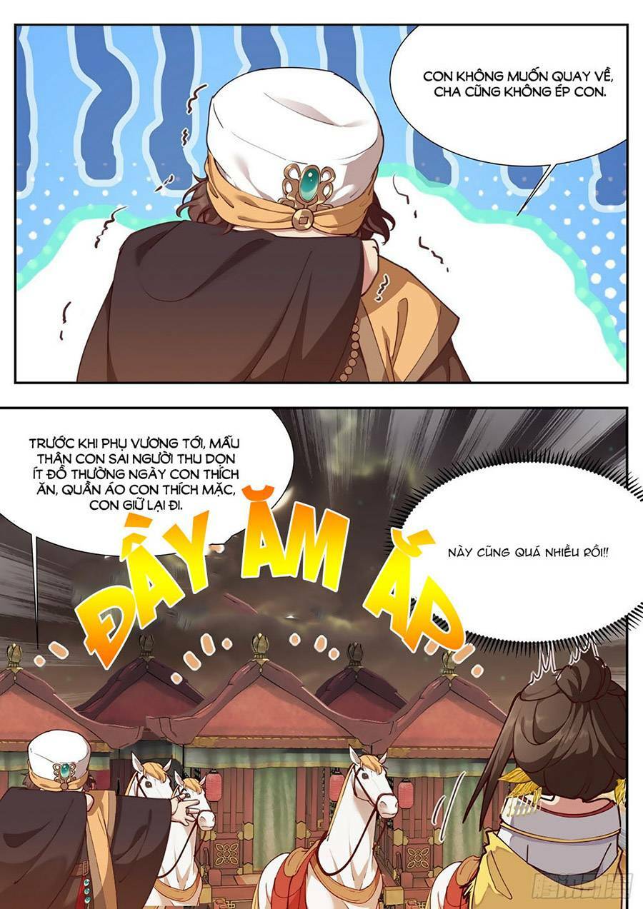Luôn Có Yêu Quái: Chapter 382