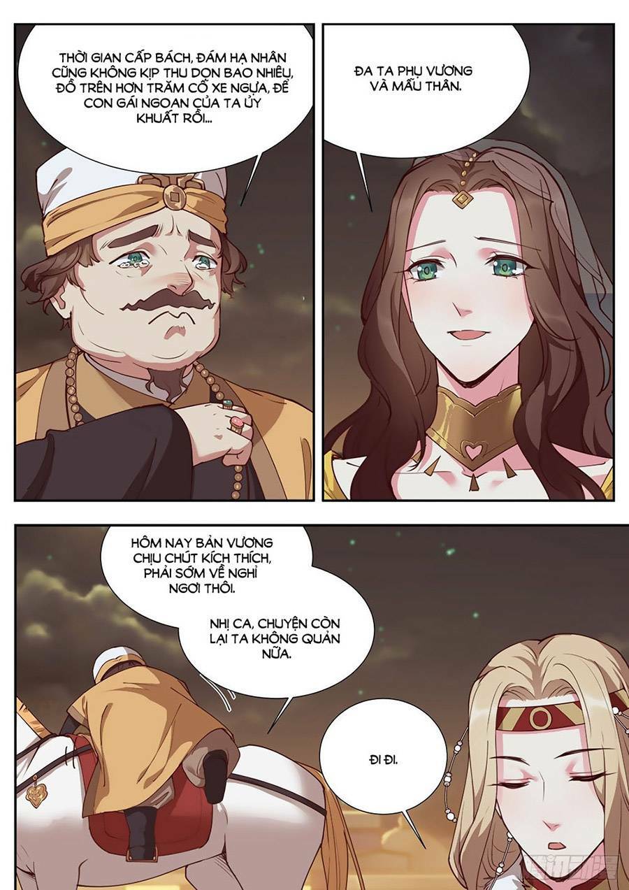 Luôn Có Yêu Quái: Chapter 382