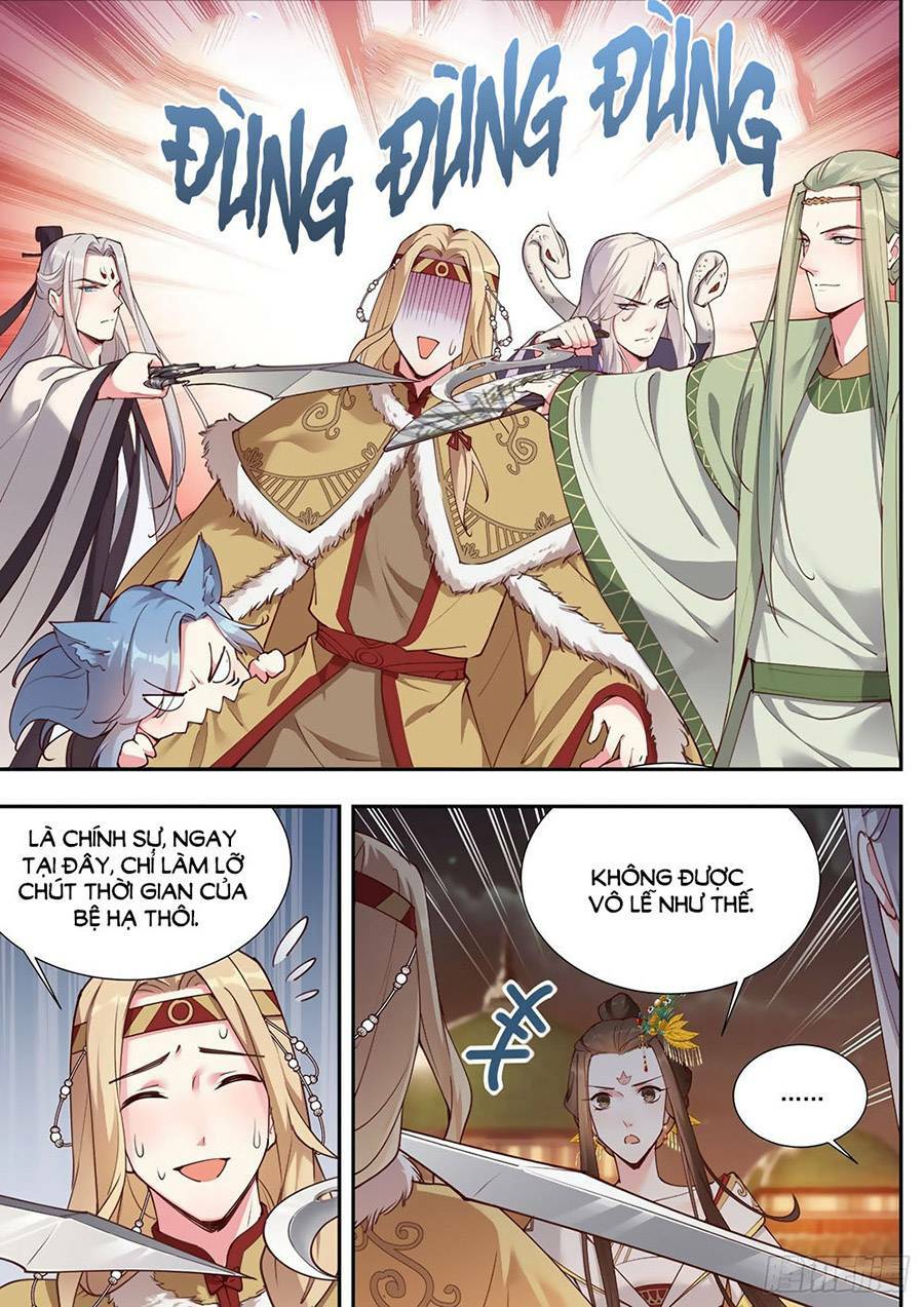 Luôn Có Yêu Quái: Chapter 383