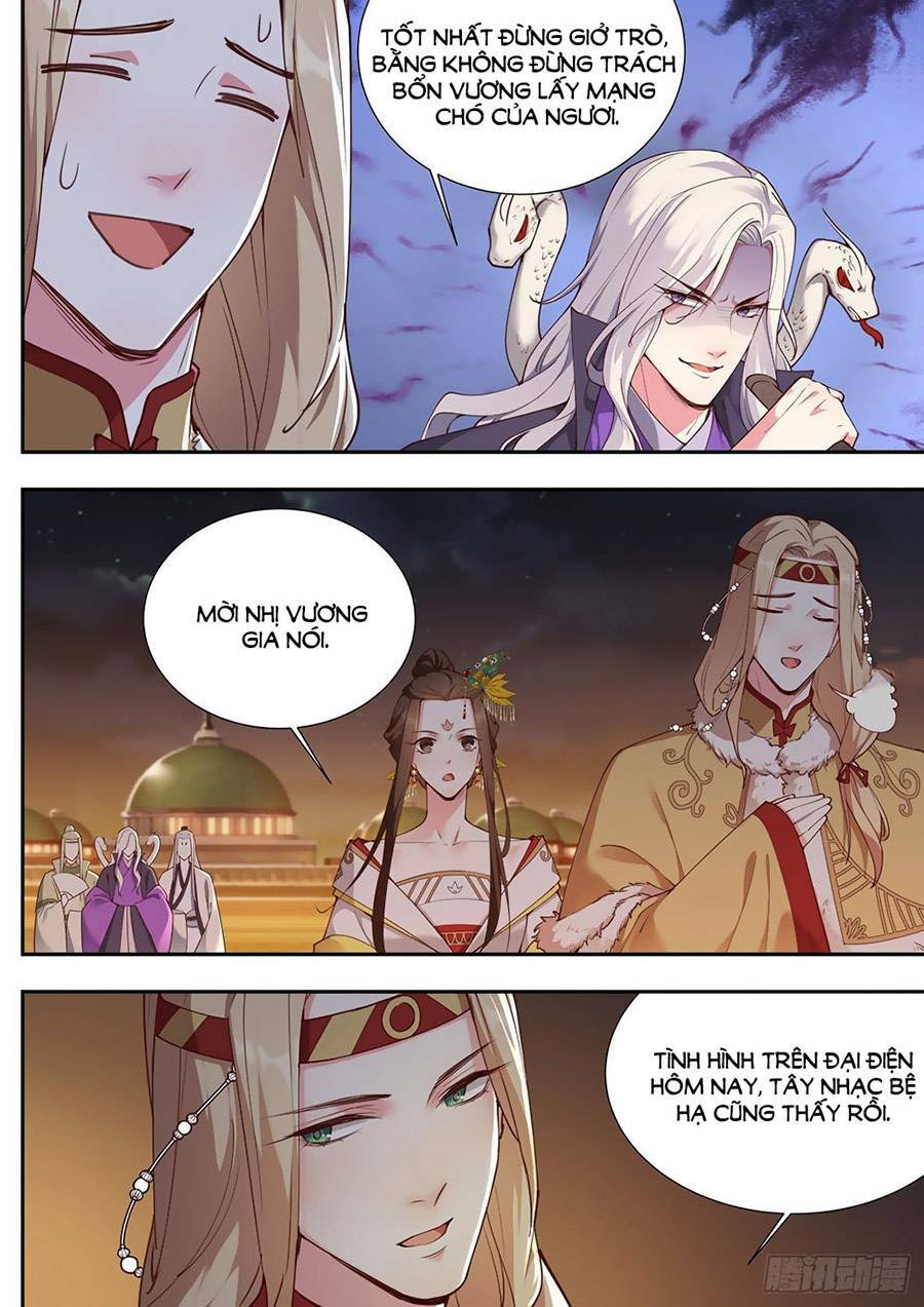 Luôn Có Yêu Quái: Chapter 383