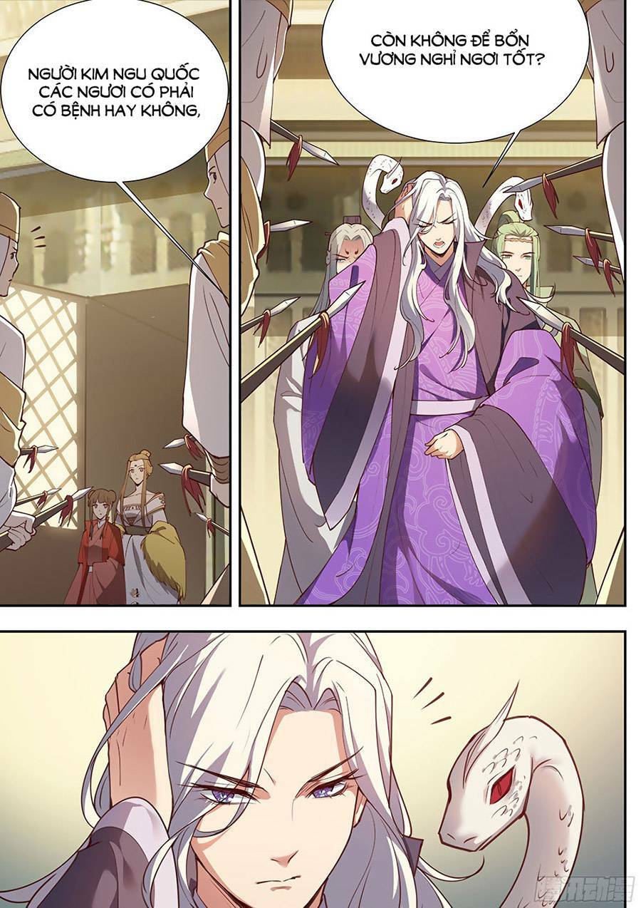 Luôn Có Yêu Quái: Chapter 384