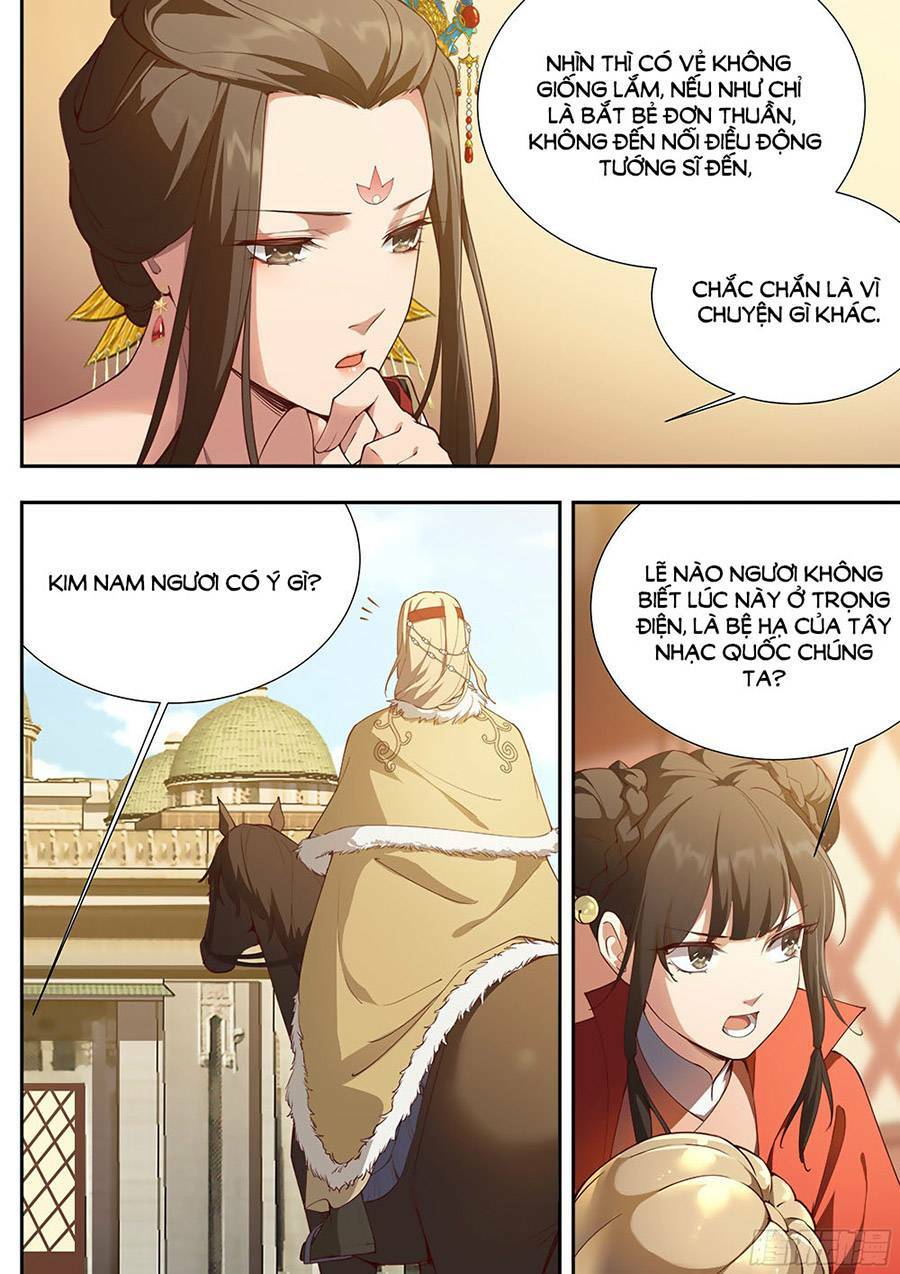 Luôn Có Yêu Quái: Chapter 384