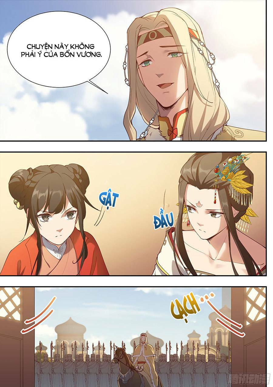 Luôn Có Yêu Quái: Chapter 384