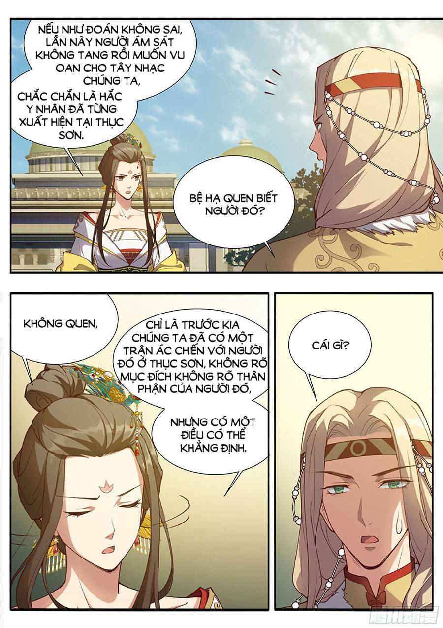 Luôn Có Yêu Quái: Chapter 385