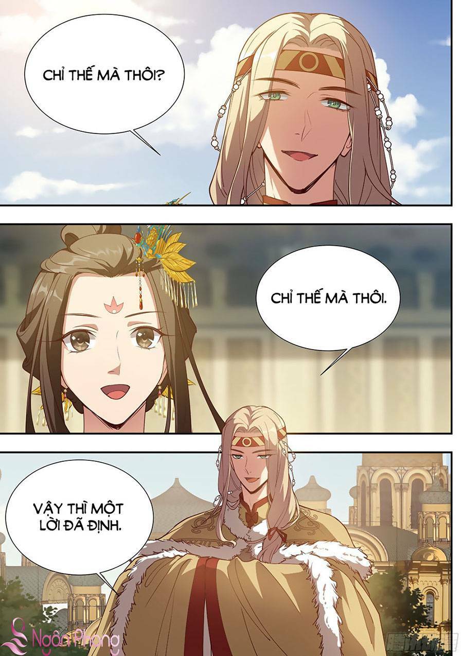Luôn Có Yêu Quái: Chapter 387