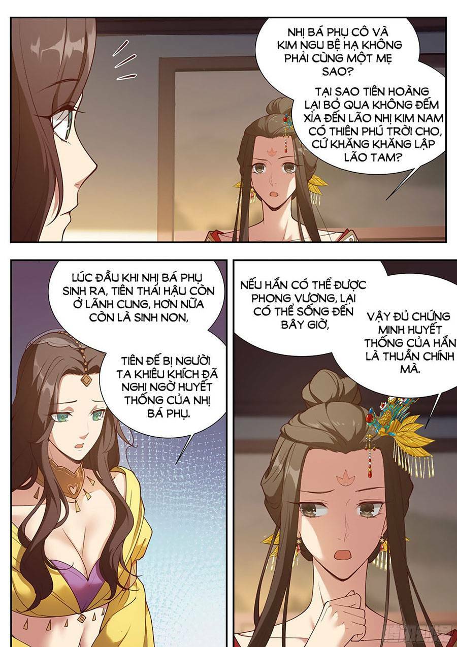 Luôn Có Yêu Quái: Chapter 387
