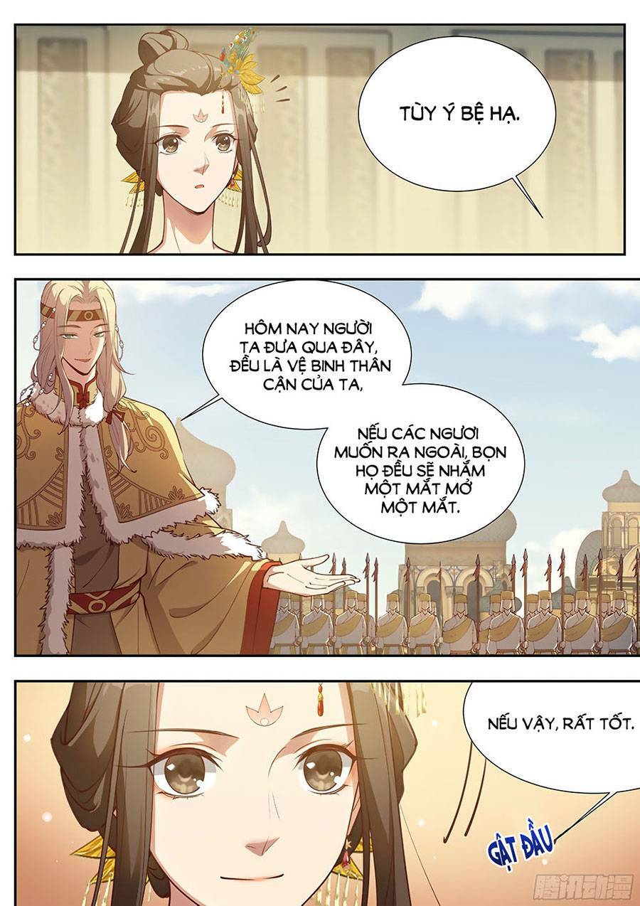Luôn Có Yêu Quái: Chapter 387