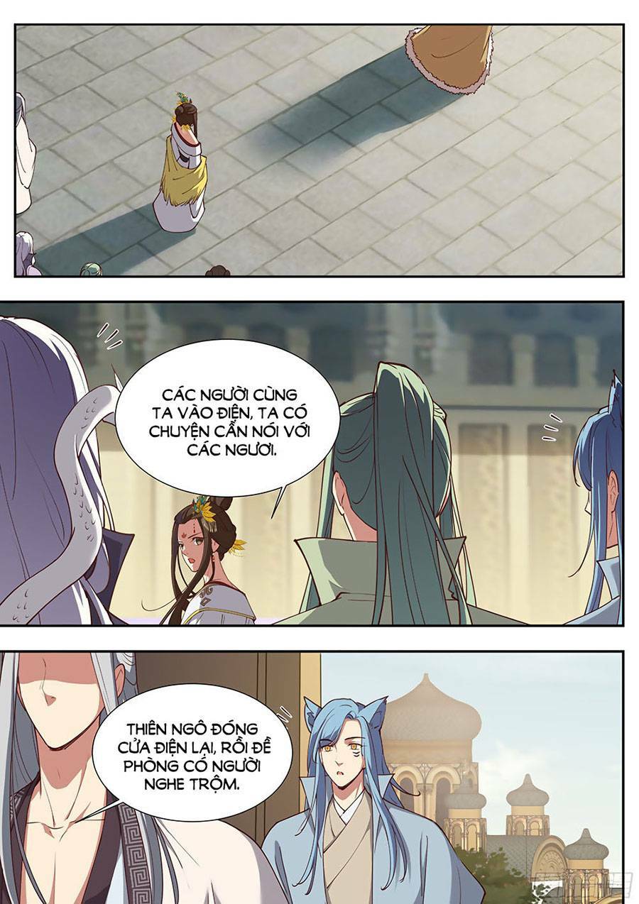 Luôn Có Yêu Quái: Chapter 387