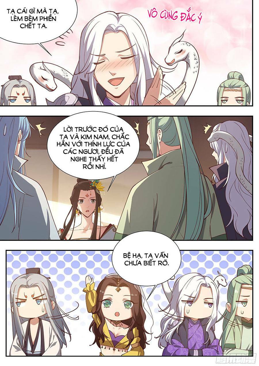 Luôn Có Yêu Quái: Chapter 387