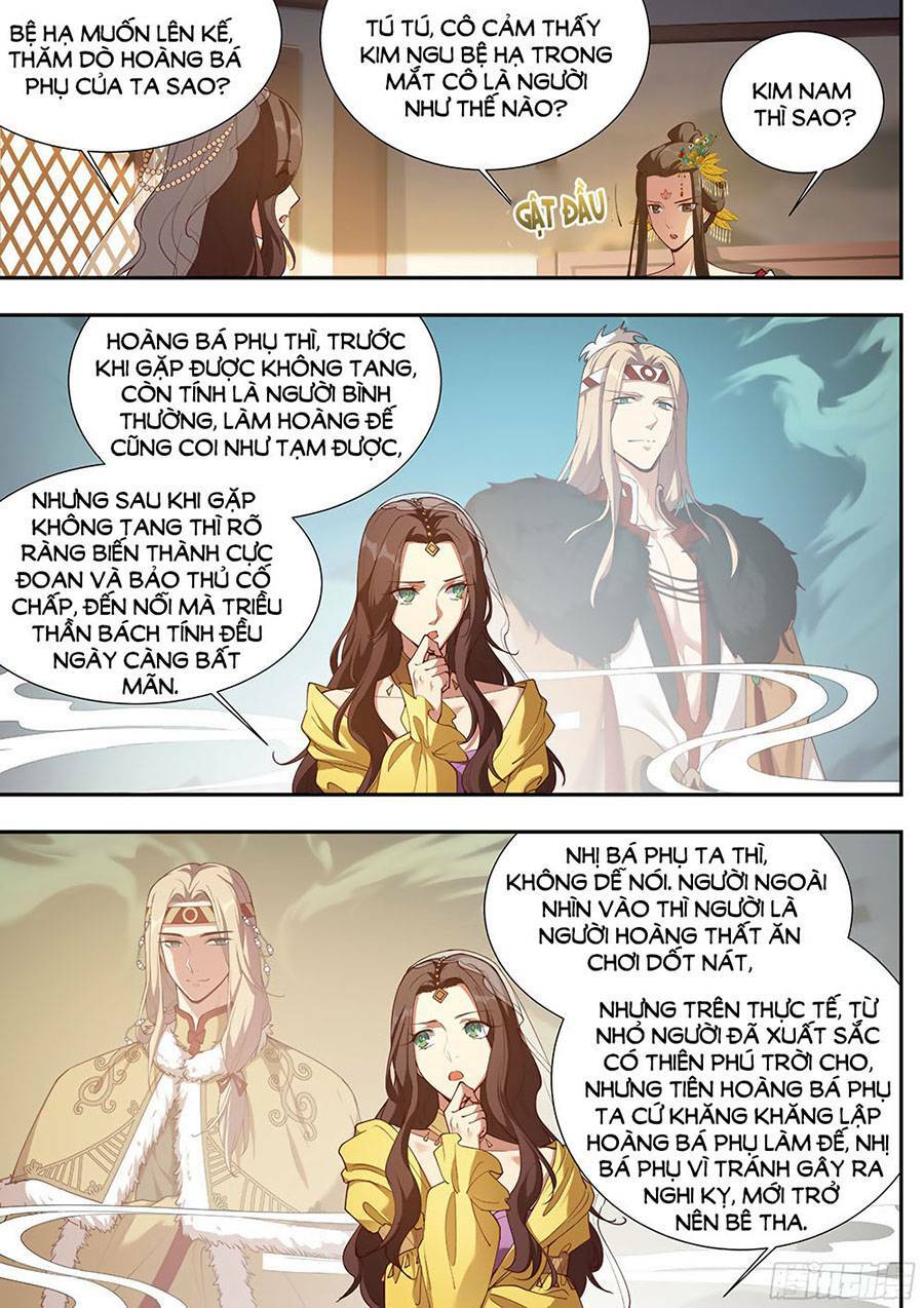 Luôn Có Yêu Quái: Chapter 387