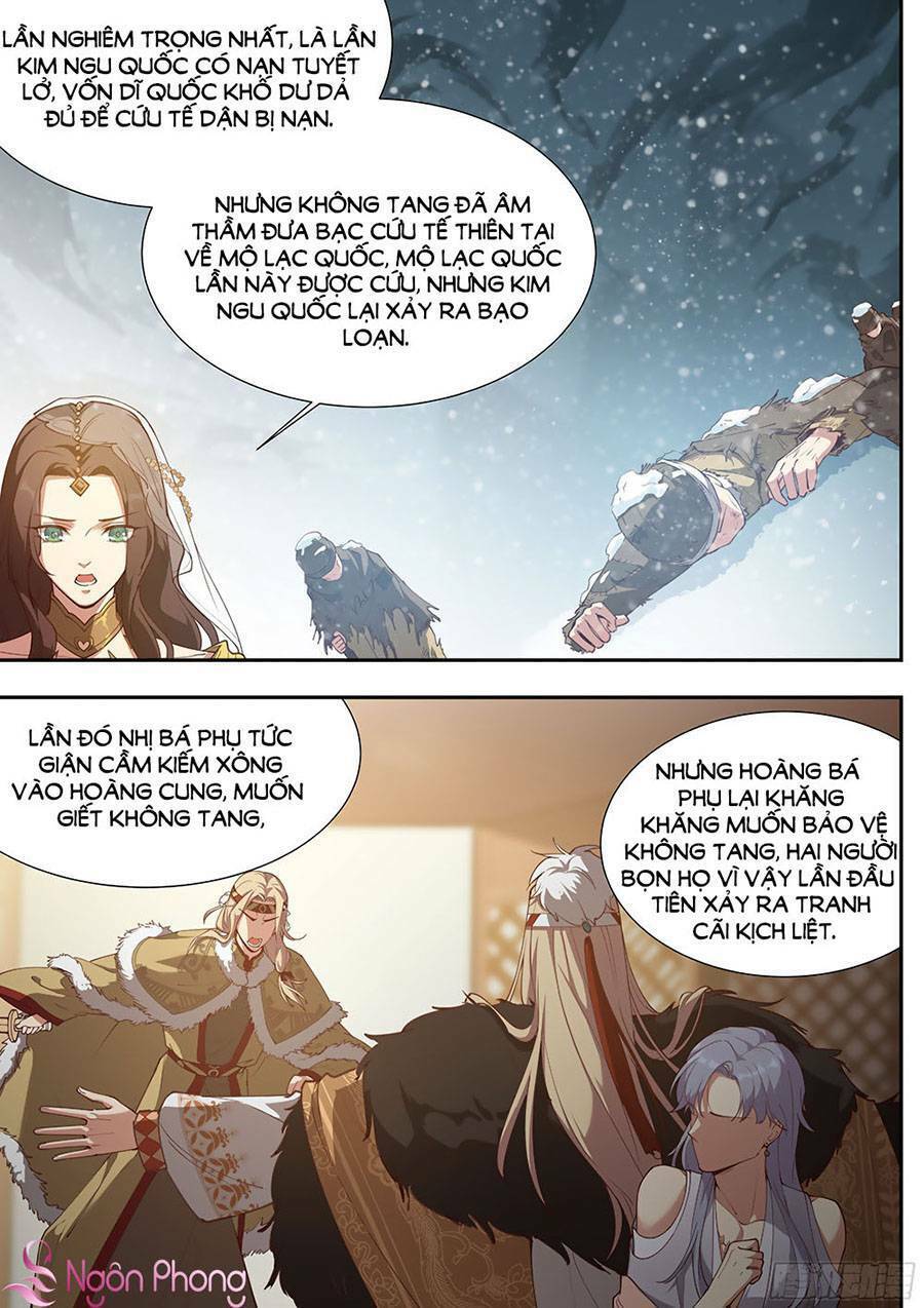 Luôn Có Yêu Quái: Chapter 388