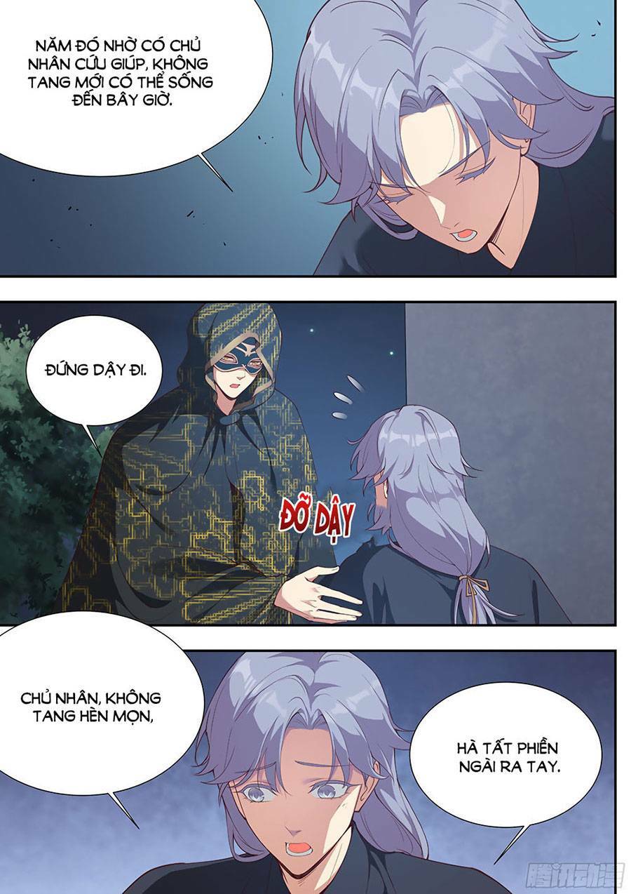 Luôn Có Yêu Quái: Chapter 389