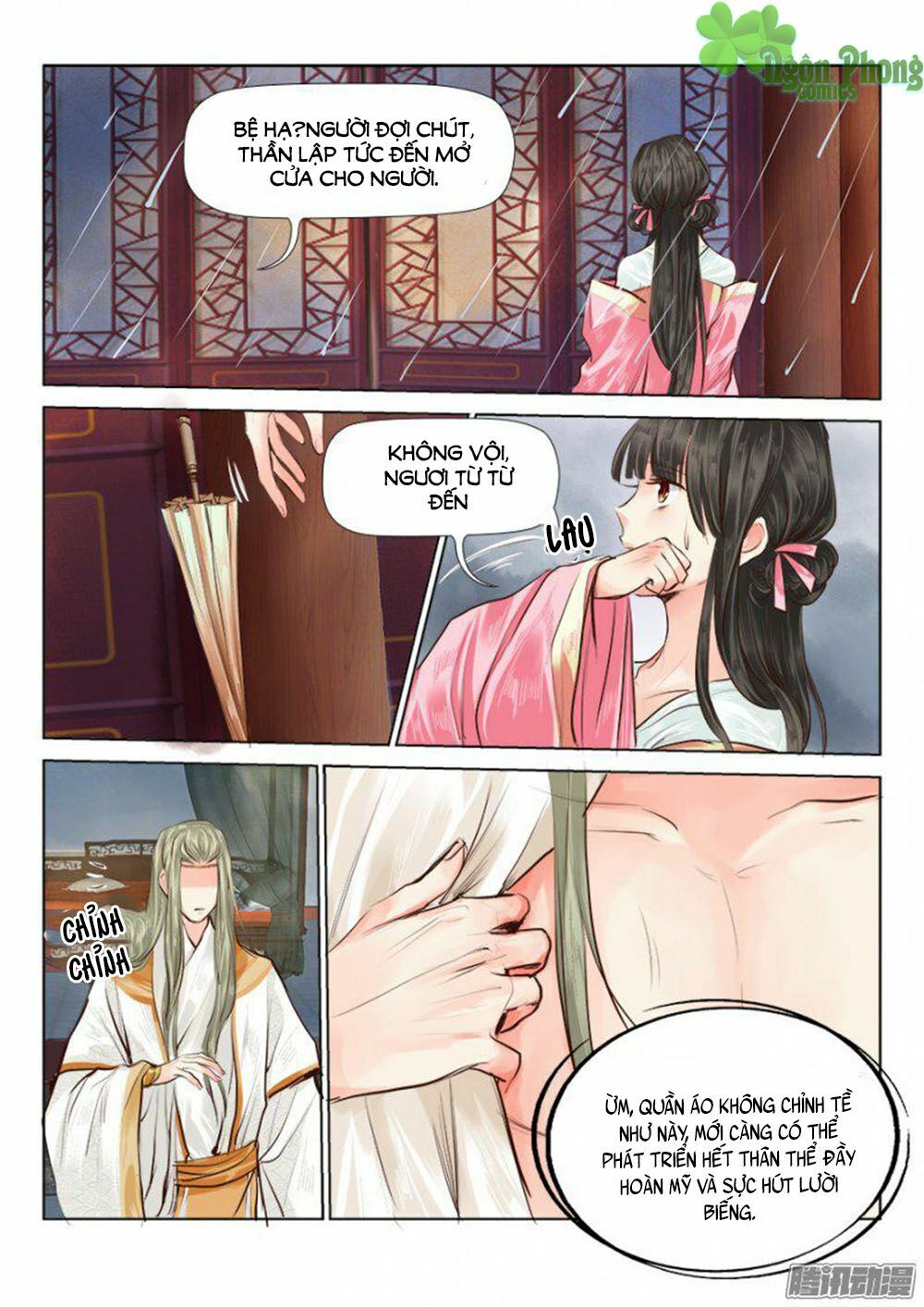 Luôn Có Yêu Quái: Chapter 39