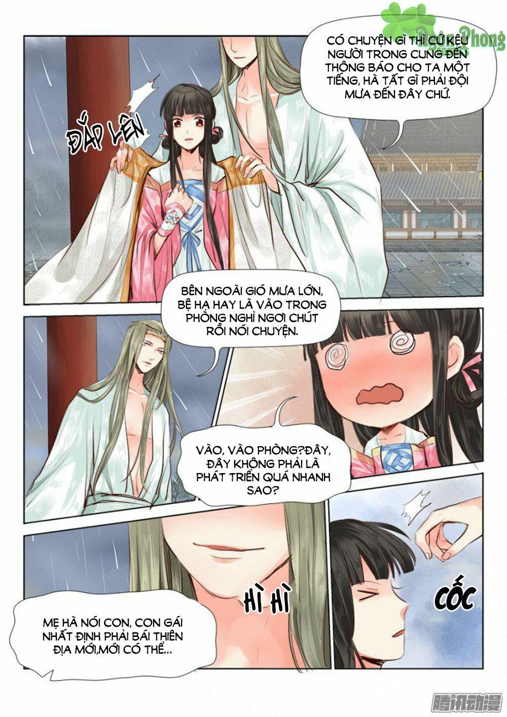 Luôn Có Yêu Quái: Chapter 39