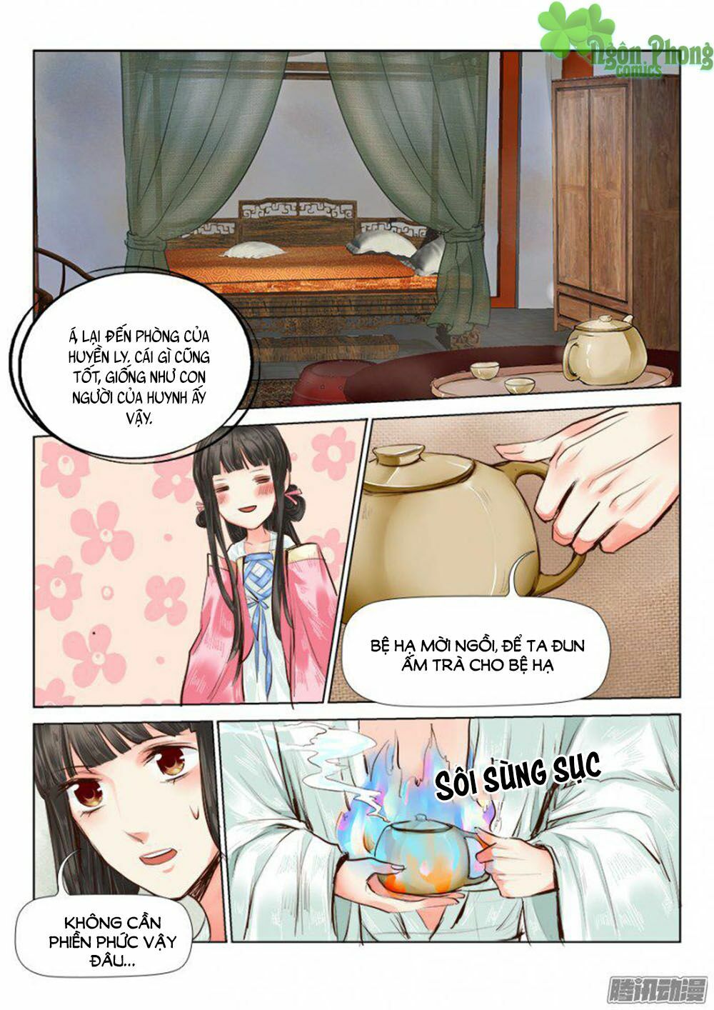 Luôn Có Yêu Quái: Chapter 39