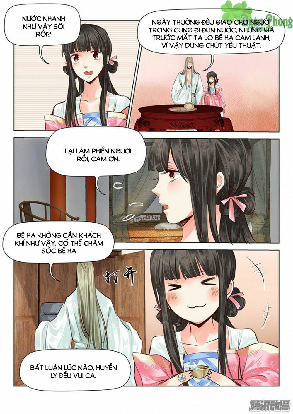 Luôn Có Yêu Quái: Chapter 39