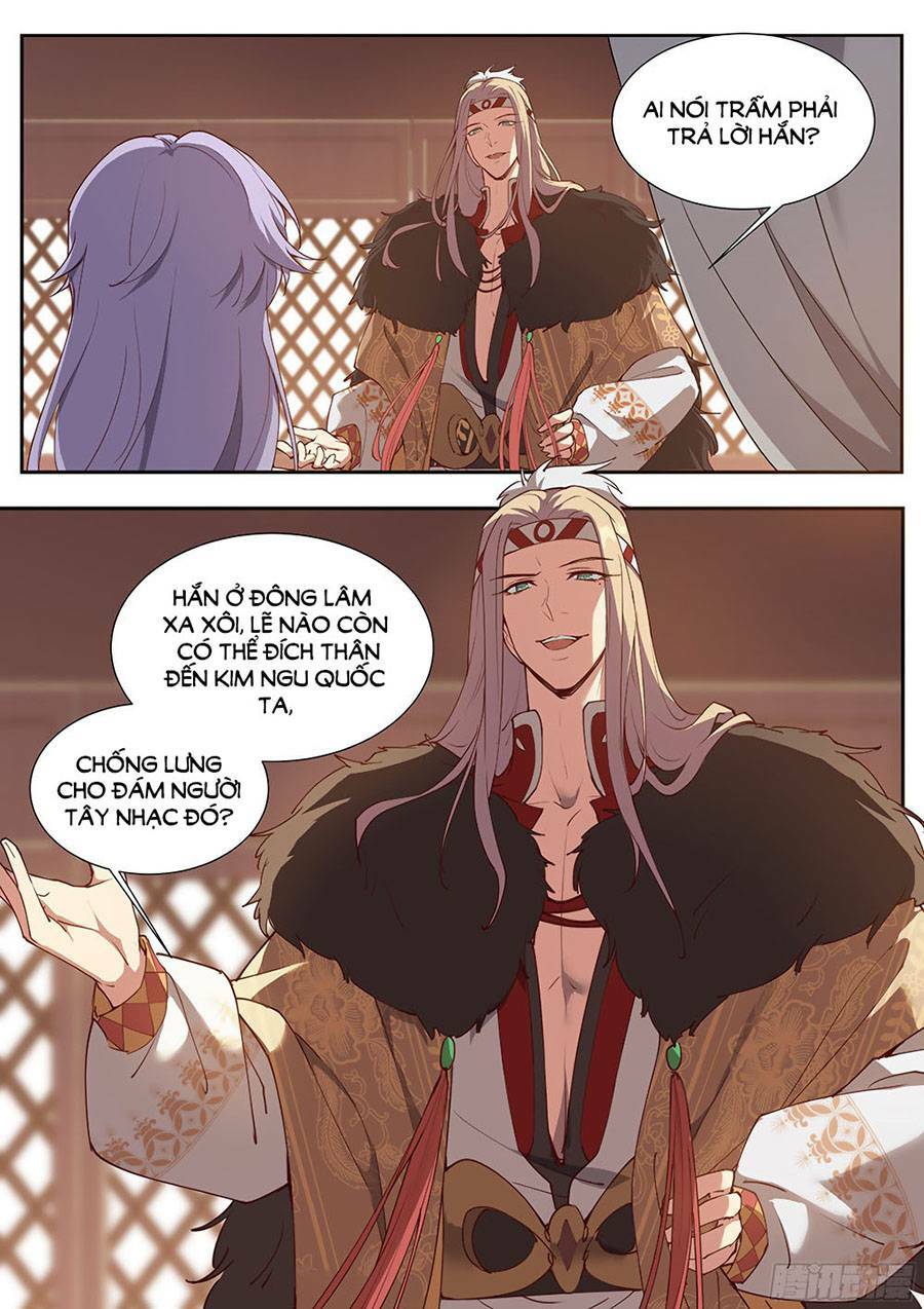 Luôn Có Yêu Quái: Chapter 391