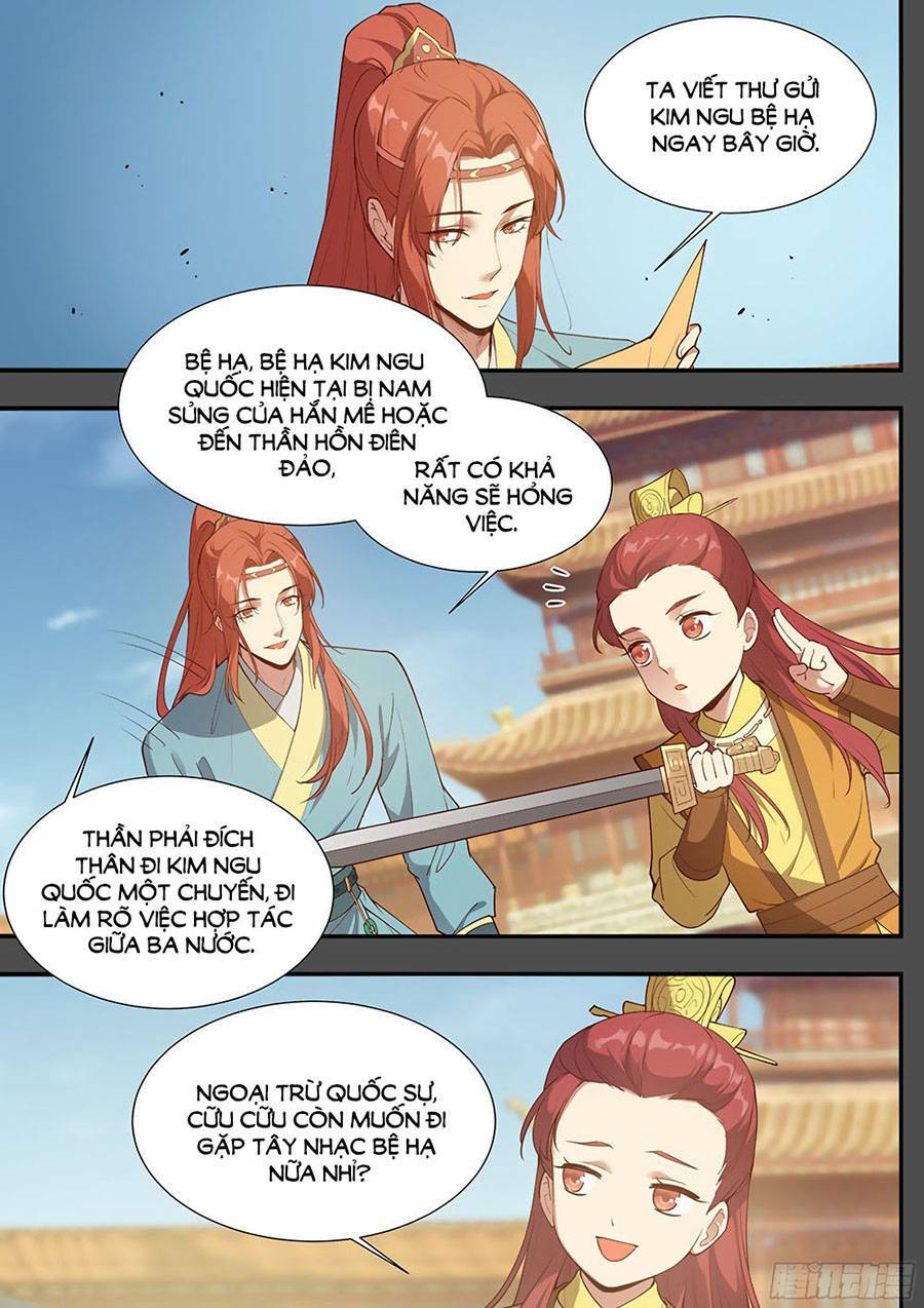 Luôn Có Yêu Quái: Chapter 392