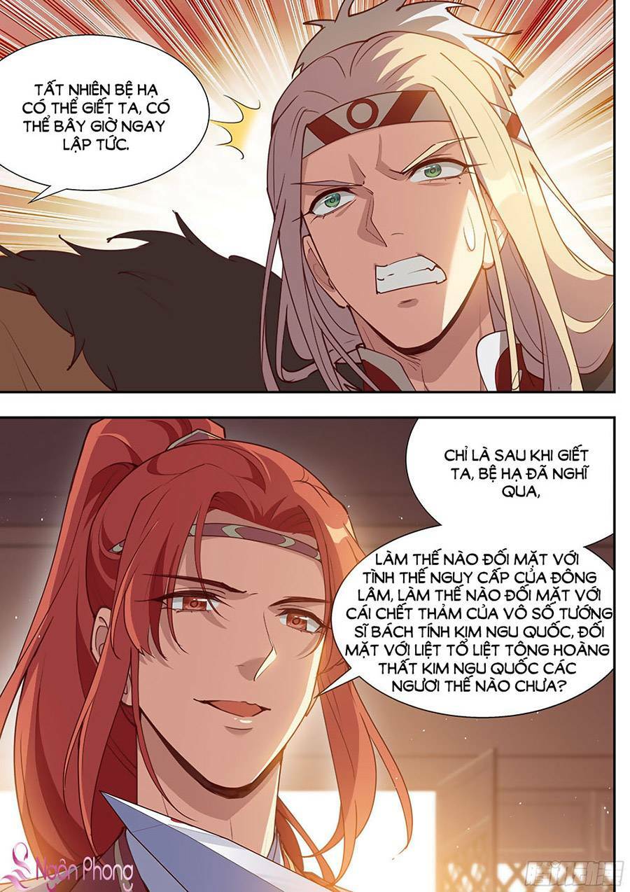Luôn Có Yêu Quái: Chapter 393