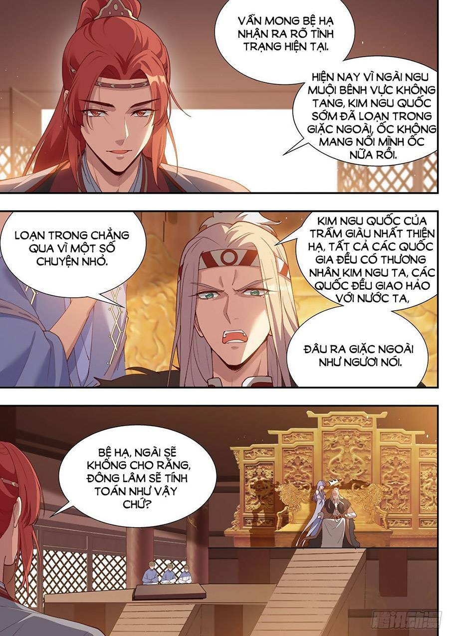 Luôn Có Yêu Quái: Chapter 393