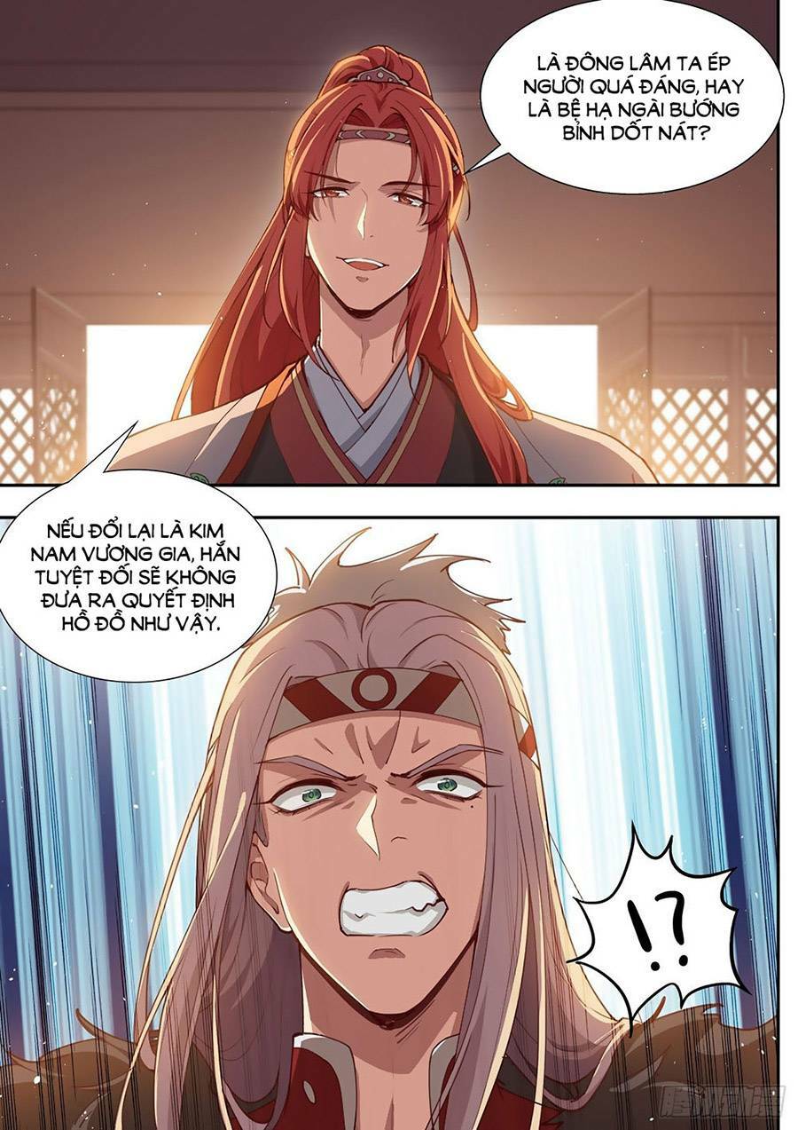 Luôn Có Yêu Quái: Chapter 393