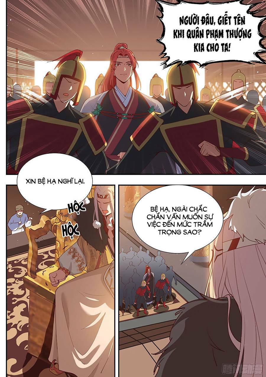 Luôn Có Yêu Quái: Chapter 393