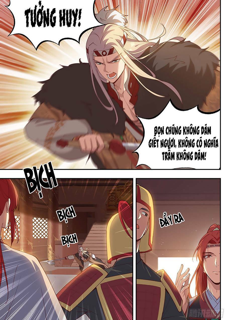 Luôn Có Yêu Quái: Chapter 393
