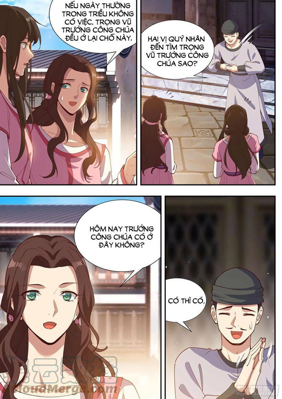Luôn Có Yêu Quái: Chapter 395