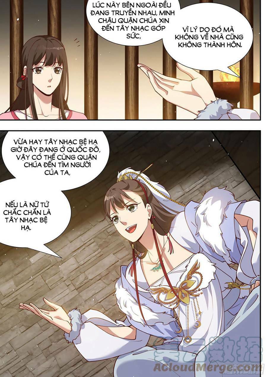 Luôn Có Yêu Quái: Chapter 396