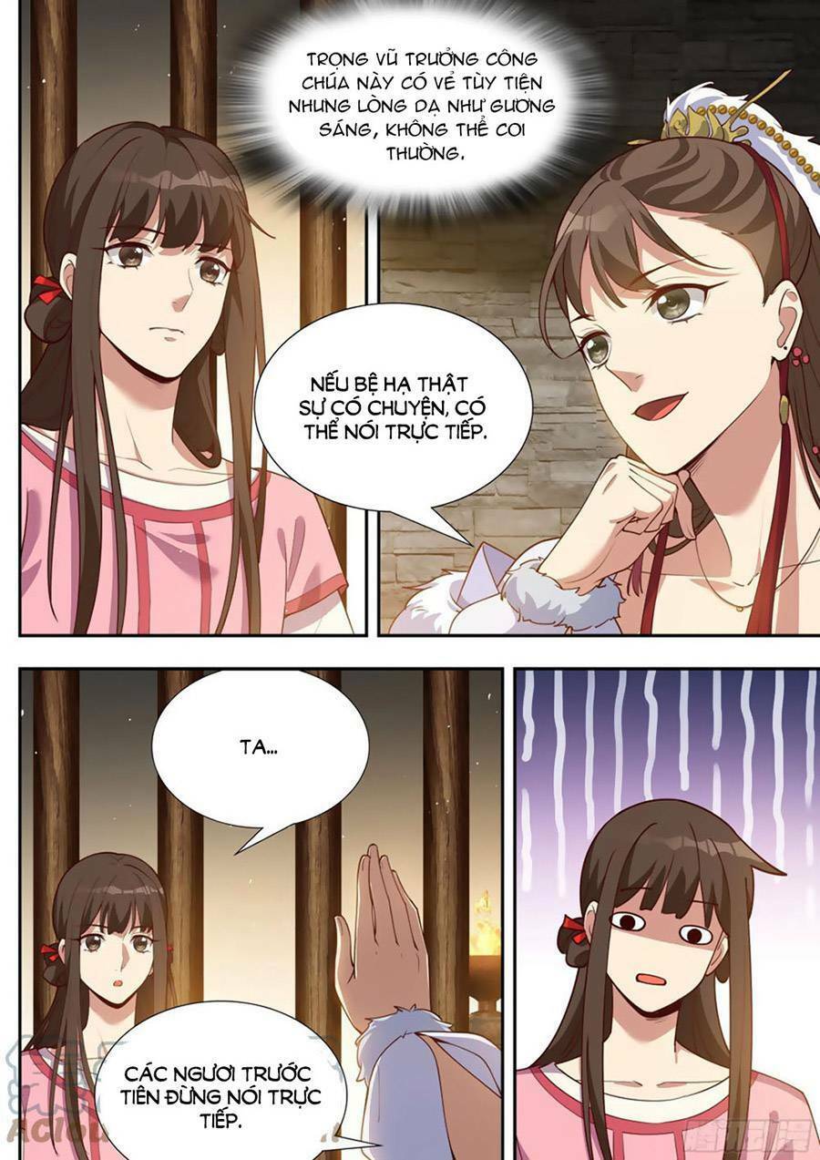 Luôn Có Yêu Quái: Chapter 396
