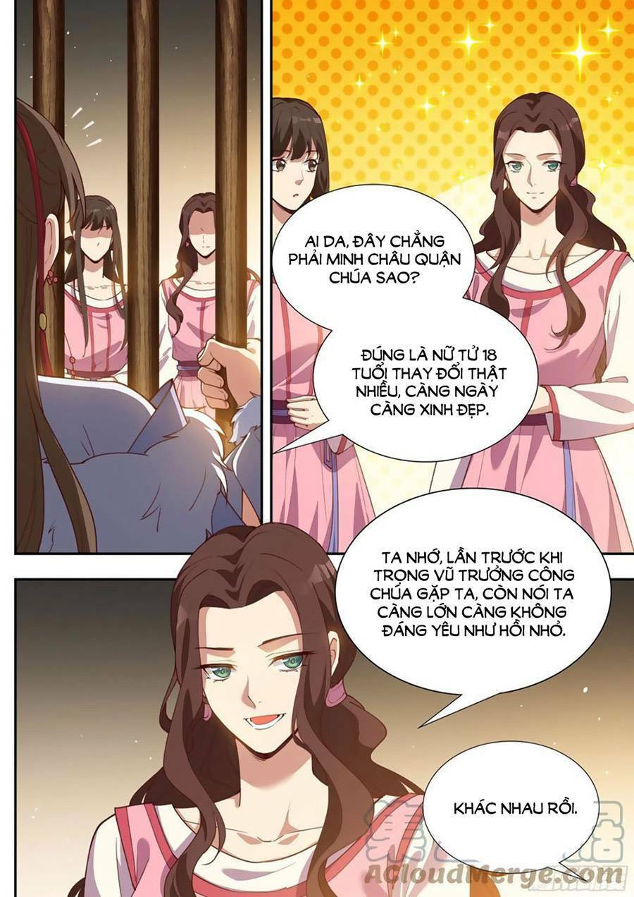 Luôn Có Yêu Quái: Chapter 396