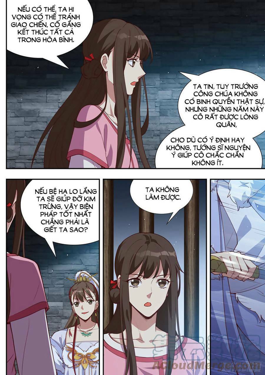 Luôn Có Yêu Quái: Chapter 398