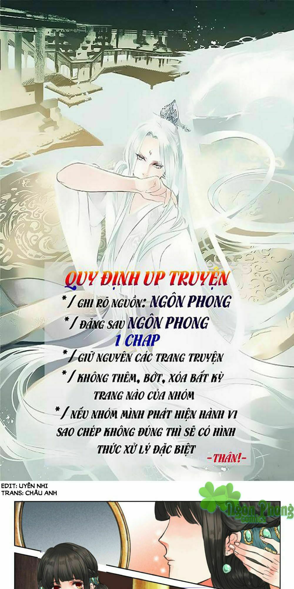 Luôn Có Yêu Quái: Chapter 4
