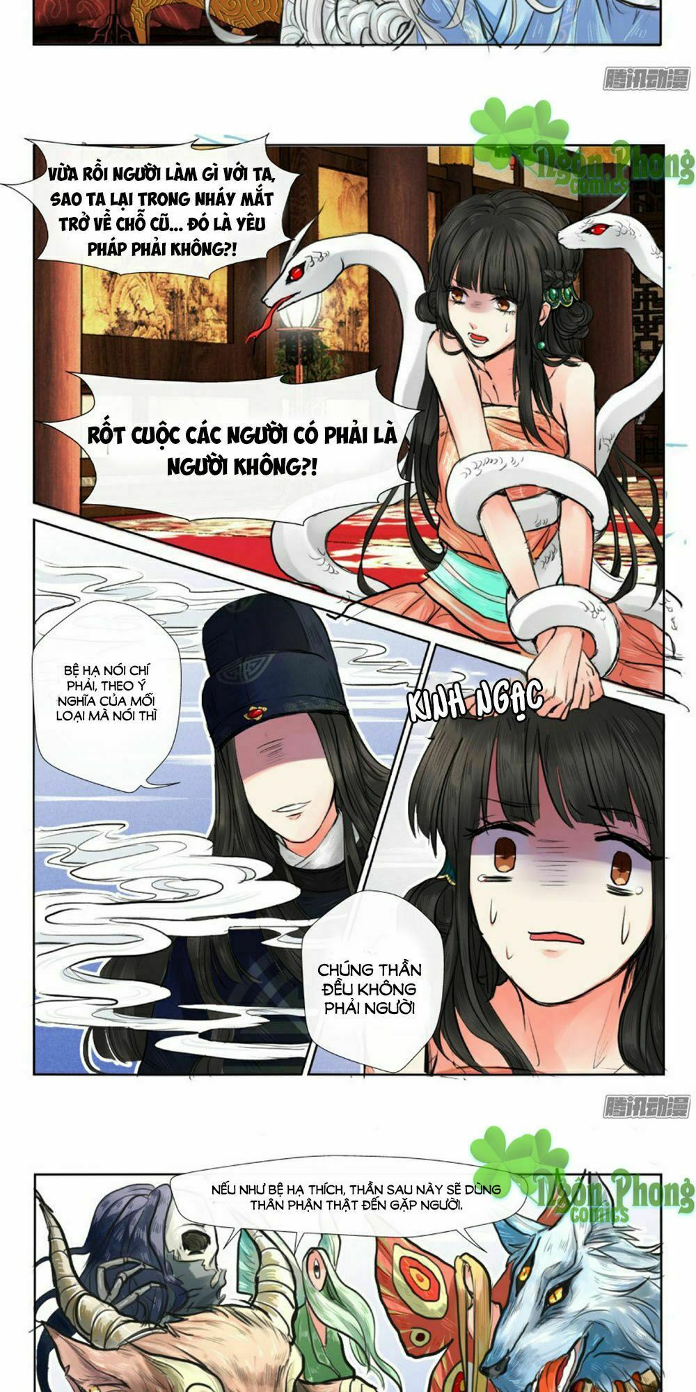 Luôn Có Yêu Quái: Chapter 4