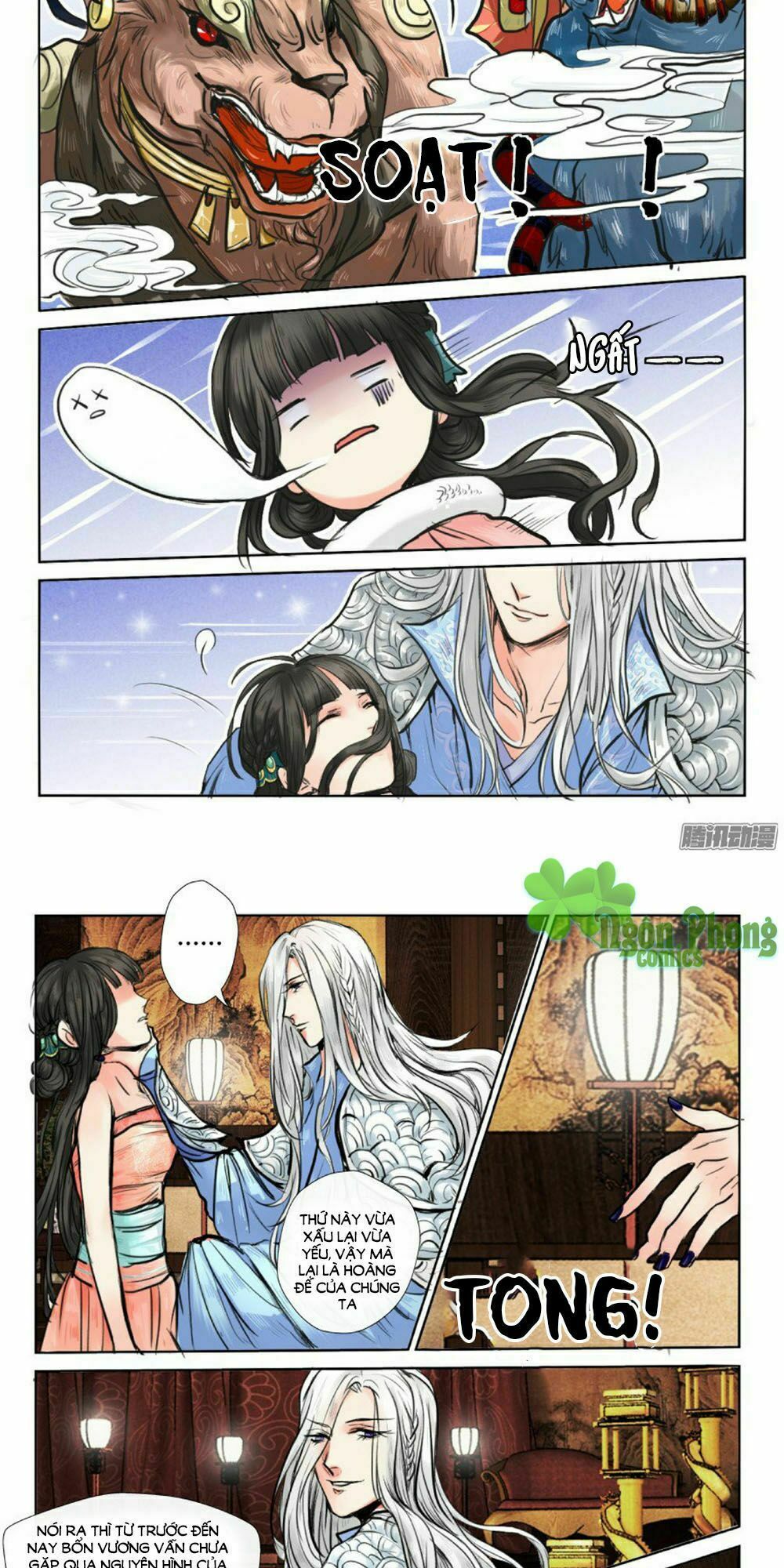 Luôn Có Yêu Quái: Chapter 4